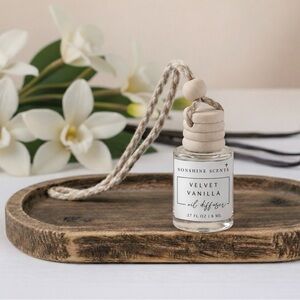 Velvet Vanilla Oil Diffuser - Cream
